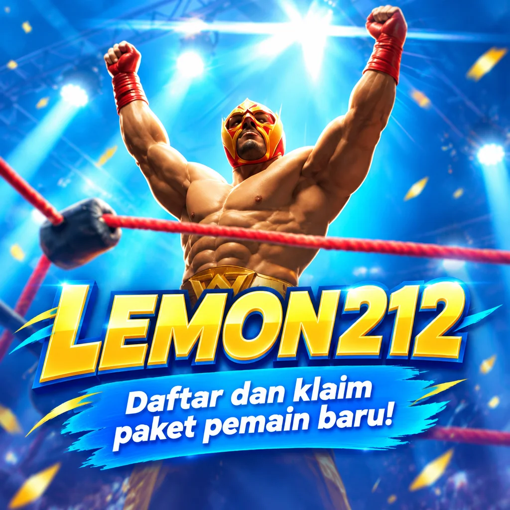 LEMON212 · Daftar dan klaim paket pemain baru!