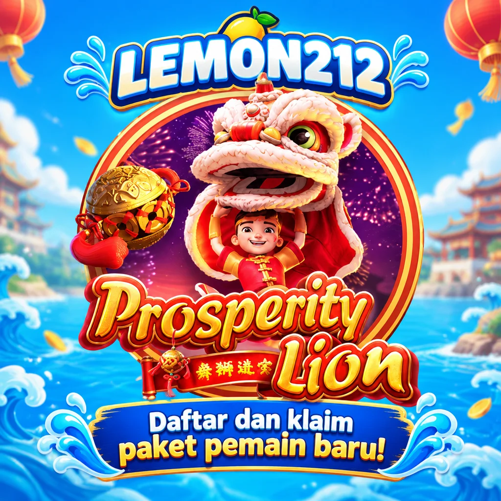LEMON212 · Prosperity Lion