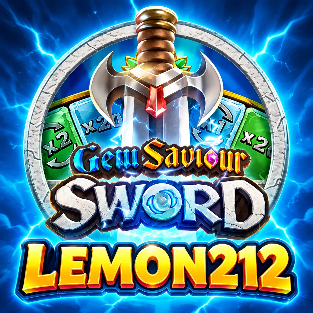 LEMON212 · Gem Saviour Sword