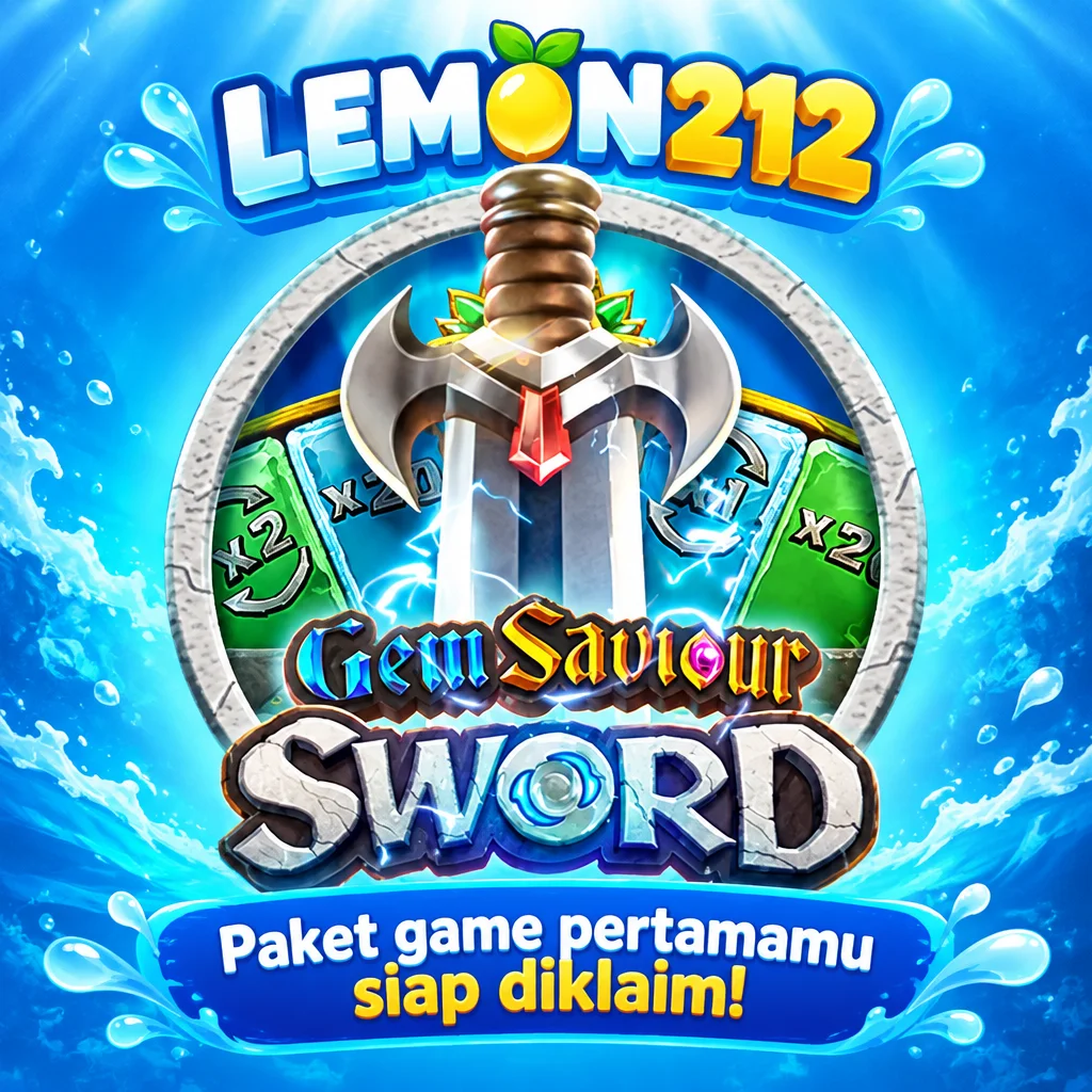 LEMON212 · Gem Saviour Sword
