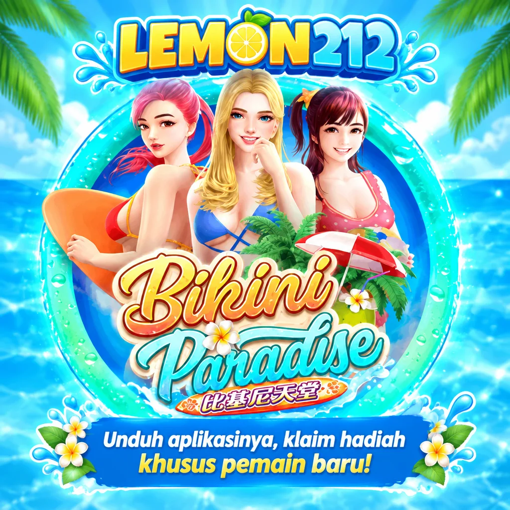 LEMON212 · Bikini Paradise